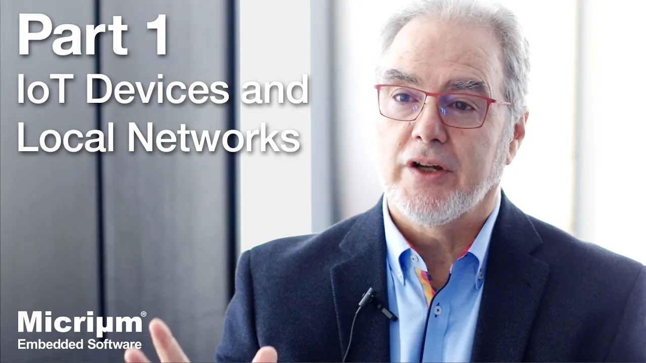 Internet of Things [1/5]: Devices and Local Networks