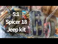 Willys jeep 5 1 transfer case gear kit