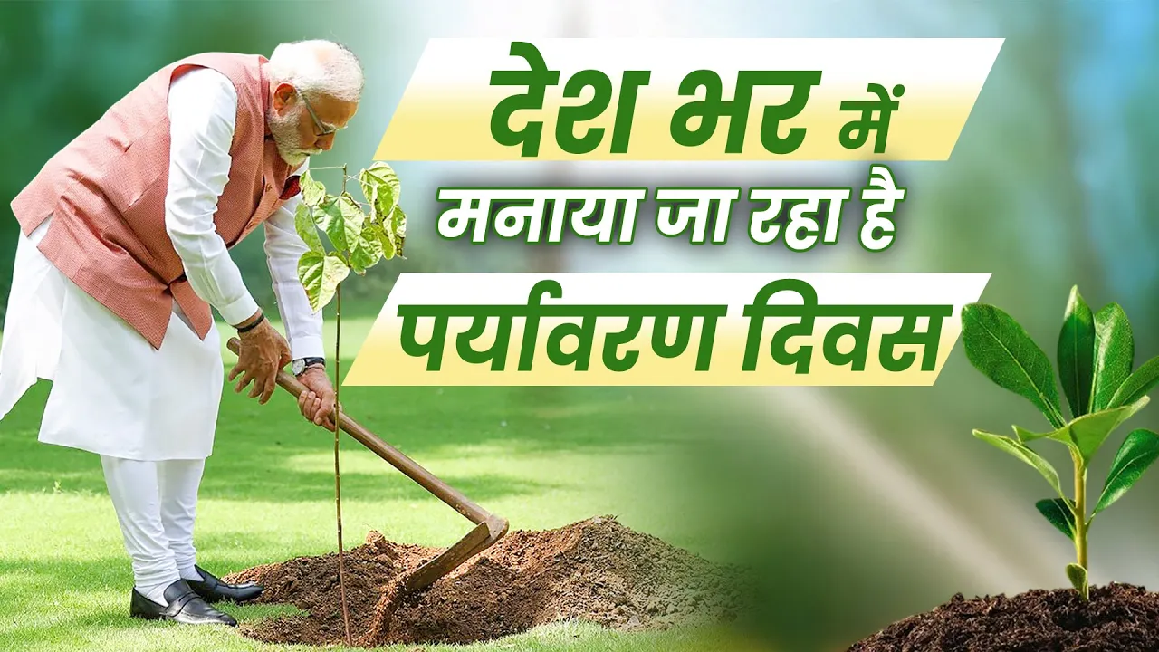 देश भर में धूमधाम से मनाया जा रहा है World Environment Day 2025