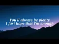 Parker McCollum - Hope That I’m Enough- OFFICIAL MUSIC -Lyrics