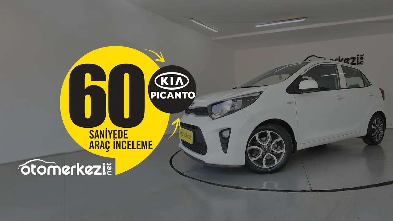 2020 KIA Picanto | 60 Saniyede Araç İnceleme