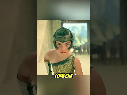 Esta chica sorprendió a todas en la carrera de obstáculos