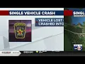 Man dies in Shawano County rollover