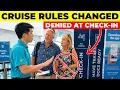 11 Cruise Rules That JUST CHANGED Don t Get Caught
