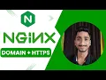 Connect Domain to AWS EC2 Enable HTTPS with NGINX Part 3