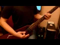 Night Demon - Heavy Metal Heat (Full Guitar Cover w/solo)