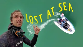 LOST AT SEA: Our engine mishap — Sailing Yabá 210