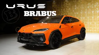 The First Lamborghini by Brabus - Urus SE 900| 4K Cinematic