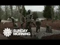 Alabama sculpture park evokes history of slavery