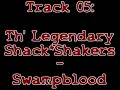 (Track: 05) The Legendary Shack*Shakers - Swampblood