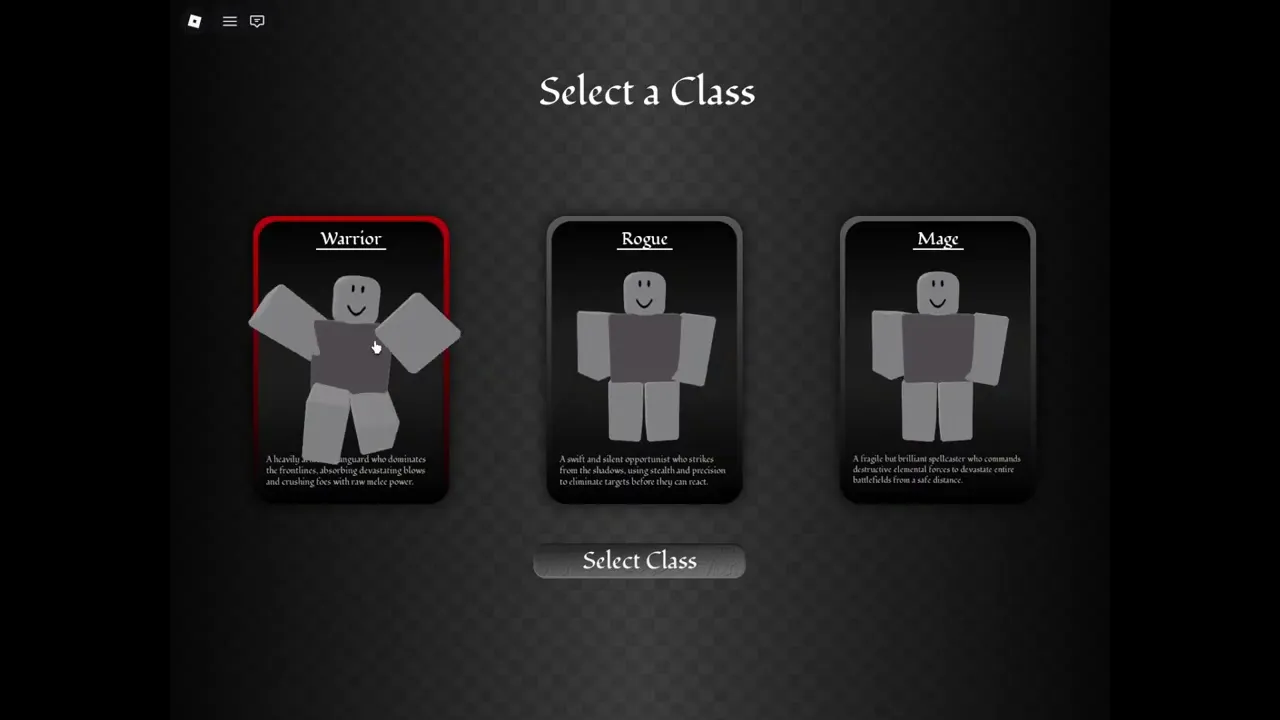 Class Selection