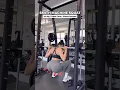 SMITH MACHINE SQUAT Set Up Proper Form - Glutes Focused
