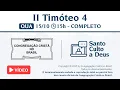 Download Lagu Santo Culto a Deus (Vídeo) – QUA - 15/10/2025 15:00 - II Timóteo 4
