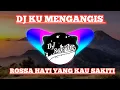 Lagu DJ KU MENANGIS VIRAL || ROSSA HATI YANG KAU SAKITI || DJ REMIX FULL BASS