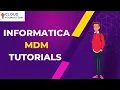 Informatica MDM Training MDM Tutorial for Beginners Informatica MDM Tutorial Cloudfoundation