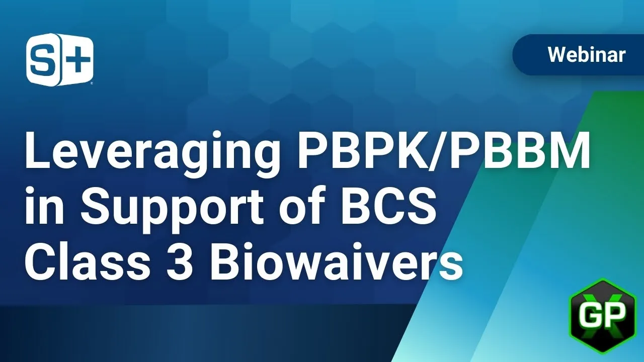 Leveraging PBPK/PBBM in Support of BCS Class 3 Biowaivers