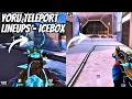 BEST Yoru Teleport Lineups for ICEBOX You Need to Know Retake - 2025