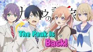 the cuckoos are back a couple of cuckoos season 2 review a couple of cuckoos anime review