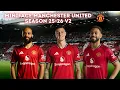 Miniface Manchester United Season 25-26 V2 For PES 2017 \u0026 PES 2021 (Compatible All Patch)