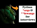 Variable length argument in python Python args kwargs Ai Master Ruturaj