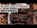 Seriously Fudgy Brownies Sally s Baking
