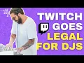 Twitch Now Legal For DJs - So Why Are So Many Kicking Off?