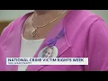 Law enforcement recognized during National Crime Victim Rights Week