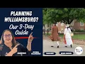 Williamsburg VA Travel Guide The Perfect 3-Day Itinerary Military Discounts