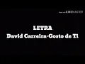 Lagu David Carreira-Gosto de Ti(Letra)