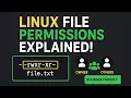 Linux File Permissions Explained Beginner s Guide to chmod rwx More