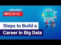 Steps to Build a Career in Big Data Big Data Training Edureka Big Data Rewind - 3