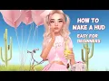 How to make a hud Second Life