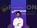 Tuple Datatype in Python Explained in Telugu