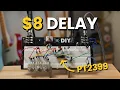 Build a 8 Guitar Delay Pedal on a Breadboard Beginner Circuit