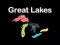 Great Lakes Lakes North America