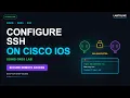 How to Configure SSH on Cisco Routers in GNS3 Step-by-Step Tutorial