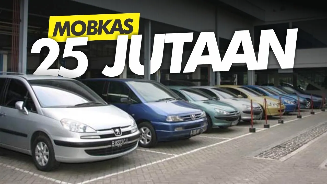 MOBIL BEKAS 30 JUTAAN YANG BAGUS CUMA DI SHOWROOM INI