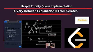 Heaps Implementation Priority Queue From Scratch