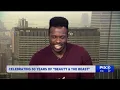 Joshua Henry muscles his way into the role of 'Gaston' in 'Beauty and the Beast:  A 30th Celebration