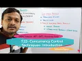 7 22 - Concurrency Control Techniques
