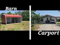 I bought TWO metal buildings from Alan s Factory Outlet Cost breakdown HONEST Review