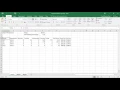 How To Selecting Multiple Worksheets in Excel