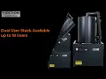 Vector Vortex Dental Dry Vacuum System