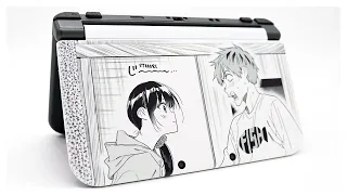 Nintendo New 3DS XL Custom Shell Replacment Rent a Girlfriend Edition