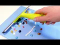 Download Lagu I Tried Acrylic Squeegee Painting \u0026 I'm Hooked!