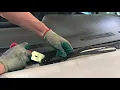 Changing Cracked 2005 Silverado windshield