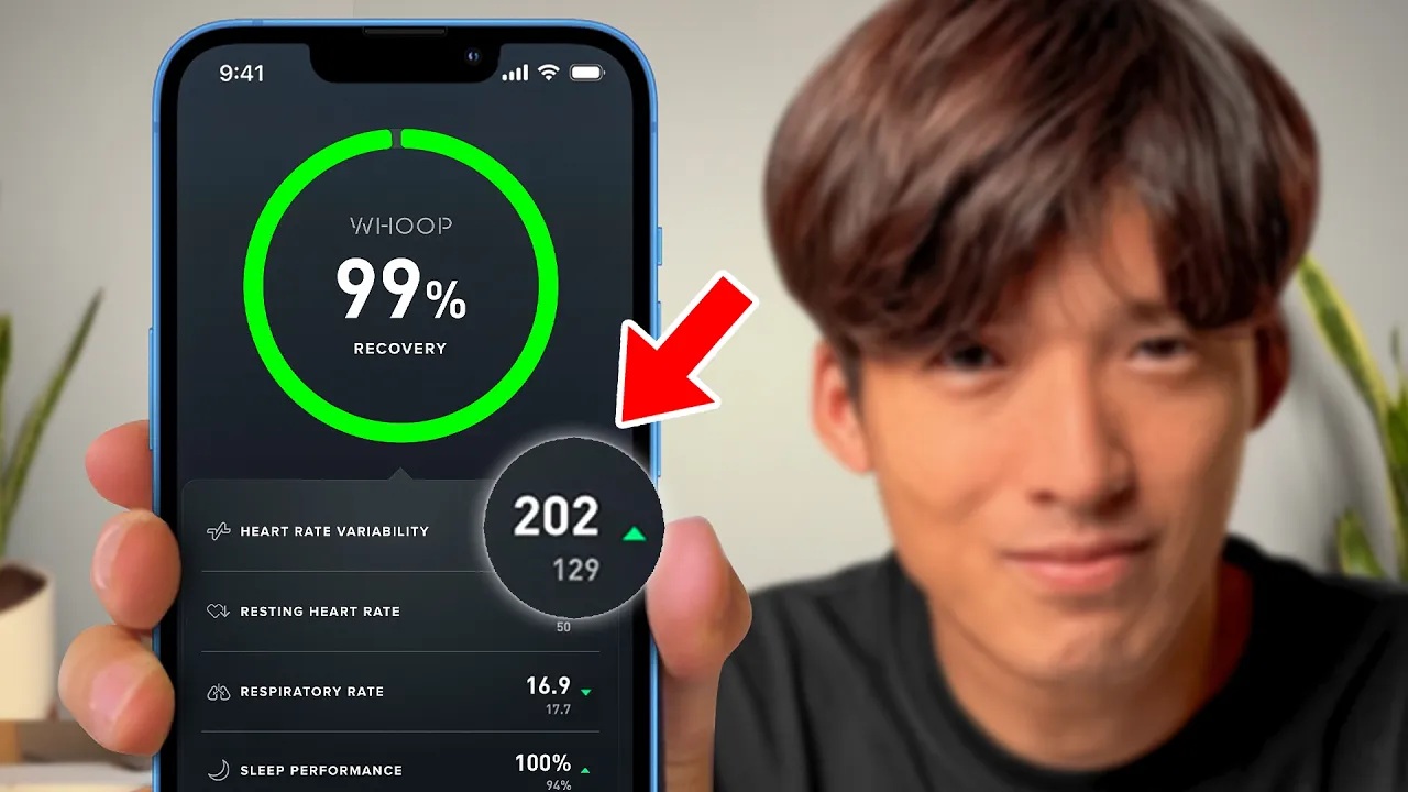 How To Train To Purely Increase HRV (52ms→241ms): video thumbnail