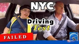 Can a Pro Instructor REALLY Fail NYC Driving Test