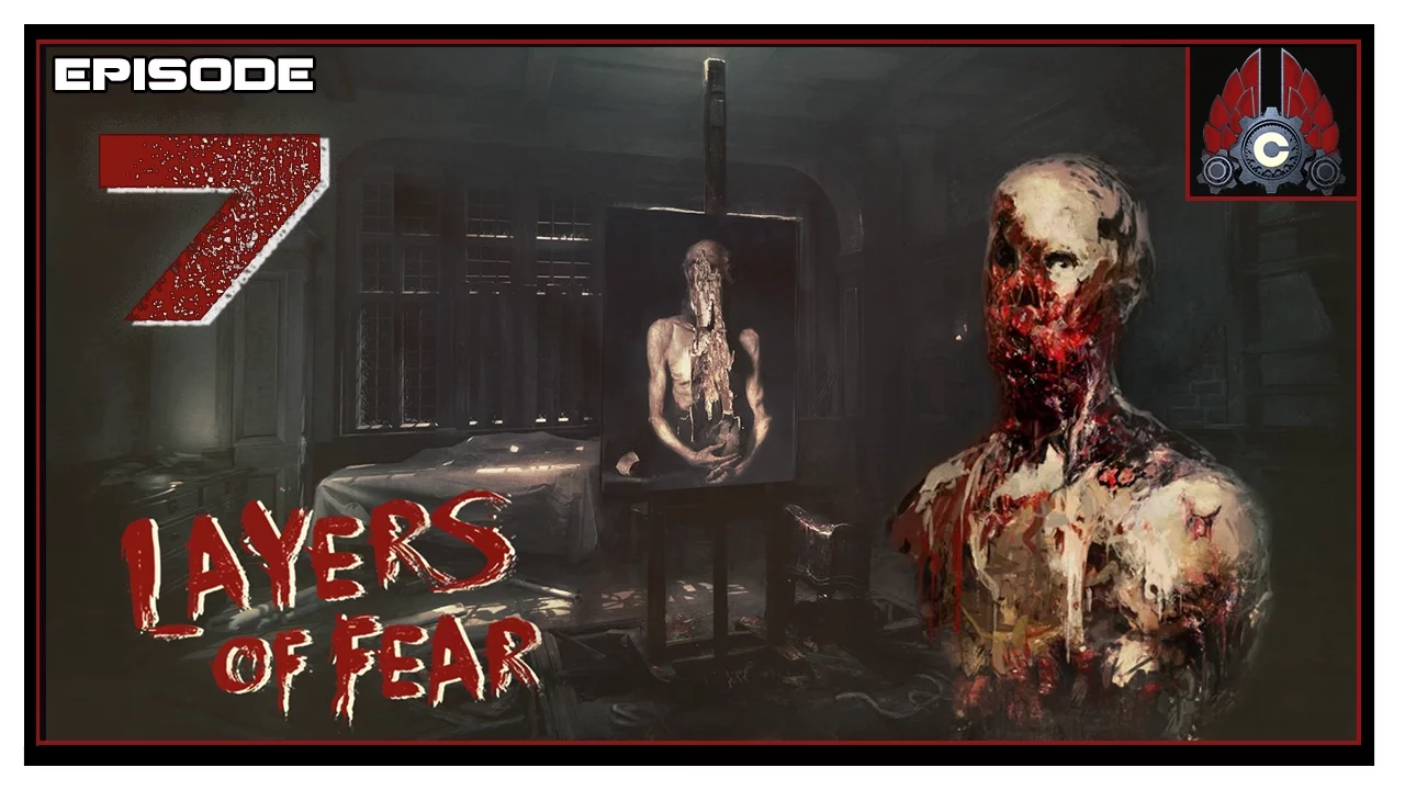 Let's Play Layers Of Fear And DLC With CohhCarnage - Episode 7