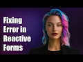 Fixing ExpressionChangedAfterItHasBeenCheckedError in Dynamic Nested Reactive Forms